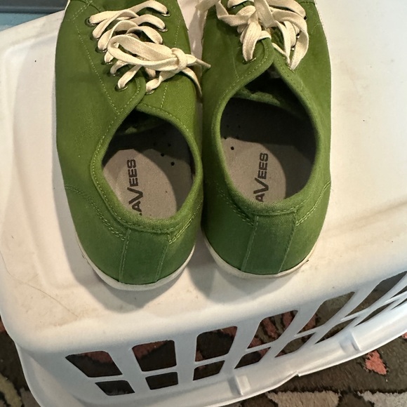 Seavees Women's SF Monterey Classic Lace Up Canvas Sneaker Cactus Size 10 - Picture 3 of 9